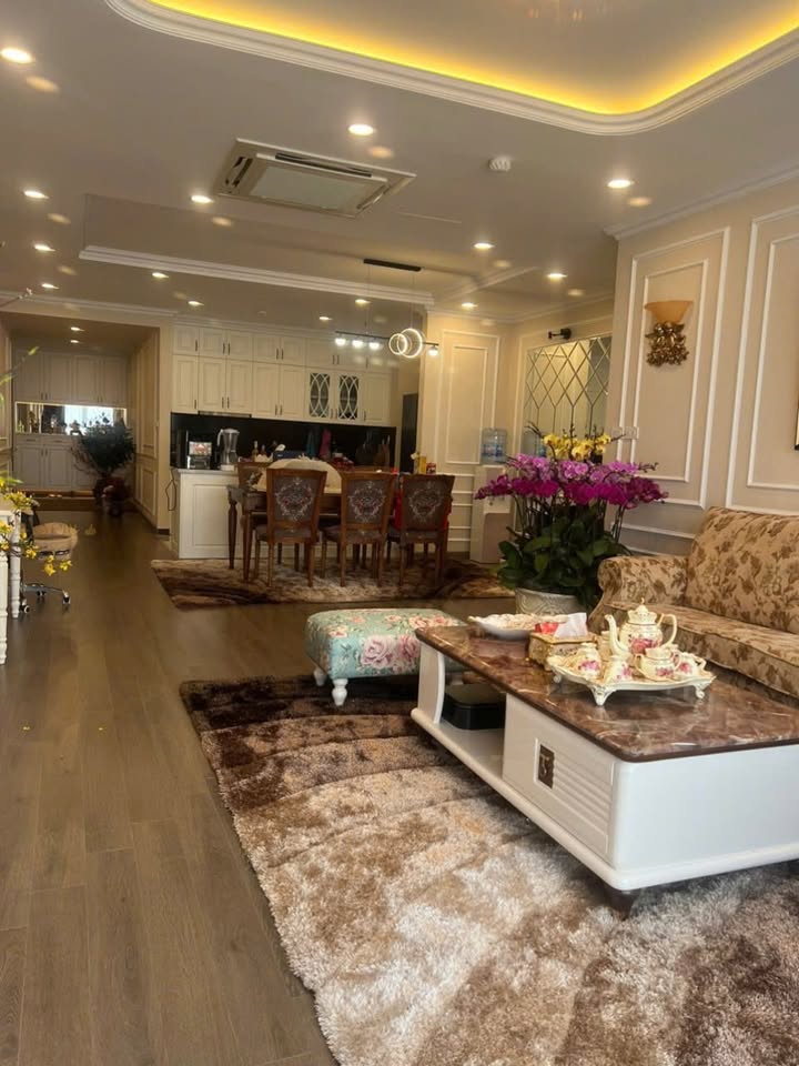 Căn hộ FLC 265 Cầu Giấy 123m² - Nội thất nhập khẩu, View cực đỉnh!