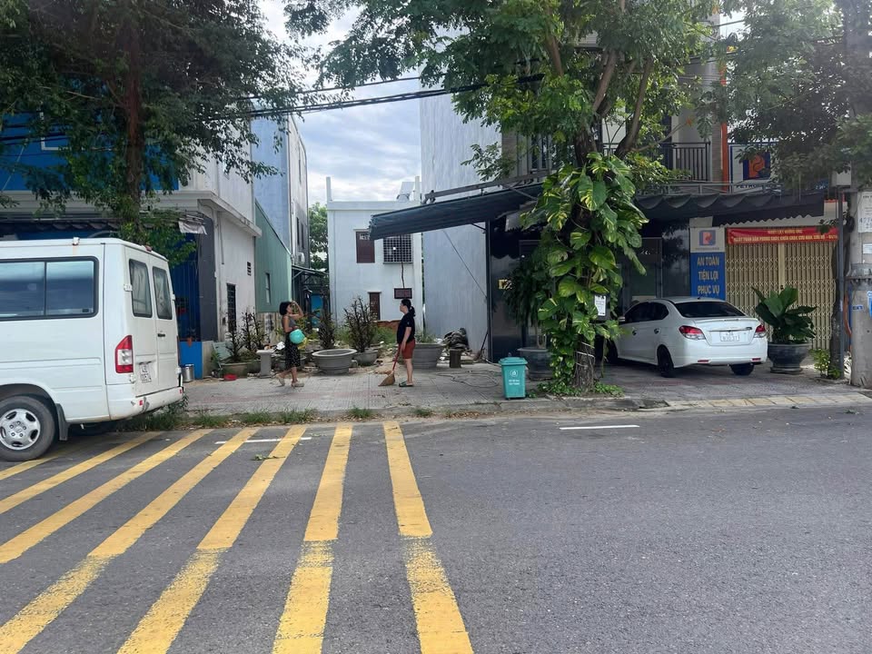 Đất kẹp cống tại Võ An Ninh, Hòa Xuân 100m² giá 6.86 tỷ - Cơ hội đầu tư tuyệt vời!