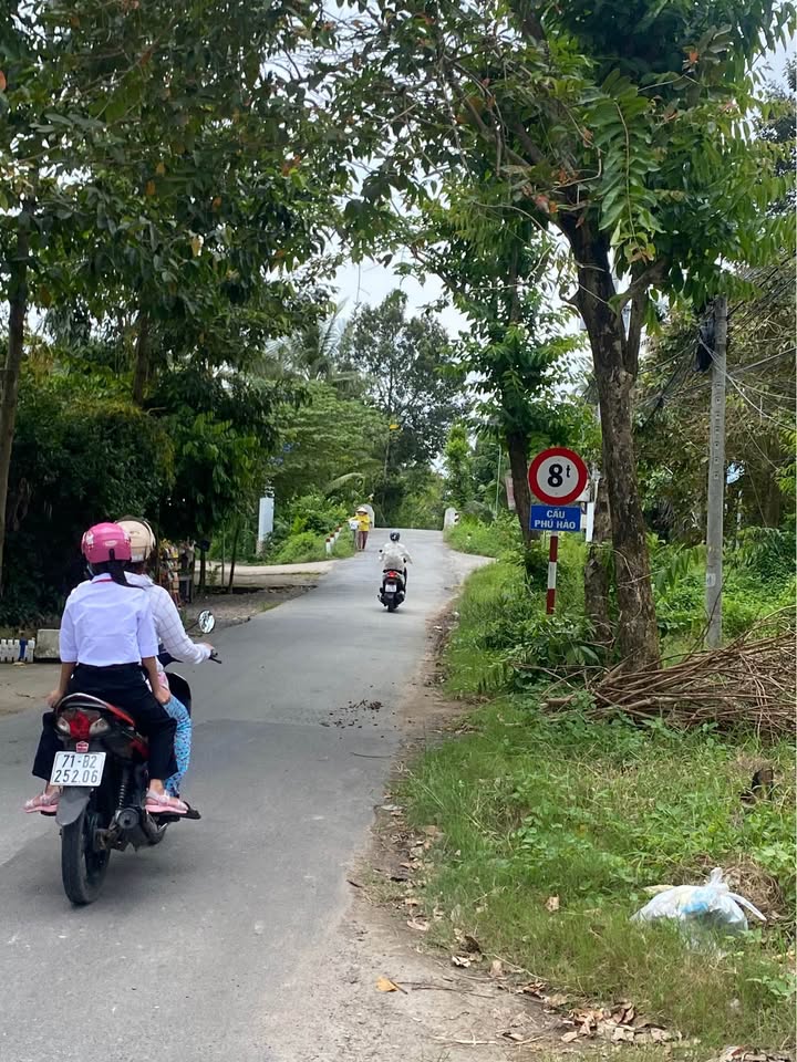 Đất nền biệt thự Phú Hưng Bến Tre 425m² giá chỉ 490 triệu - Cơ hội đầu tư tuyệt vời!