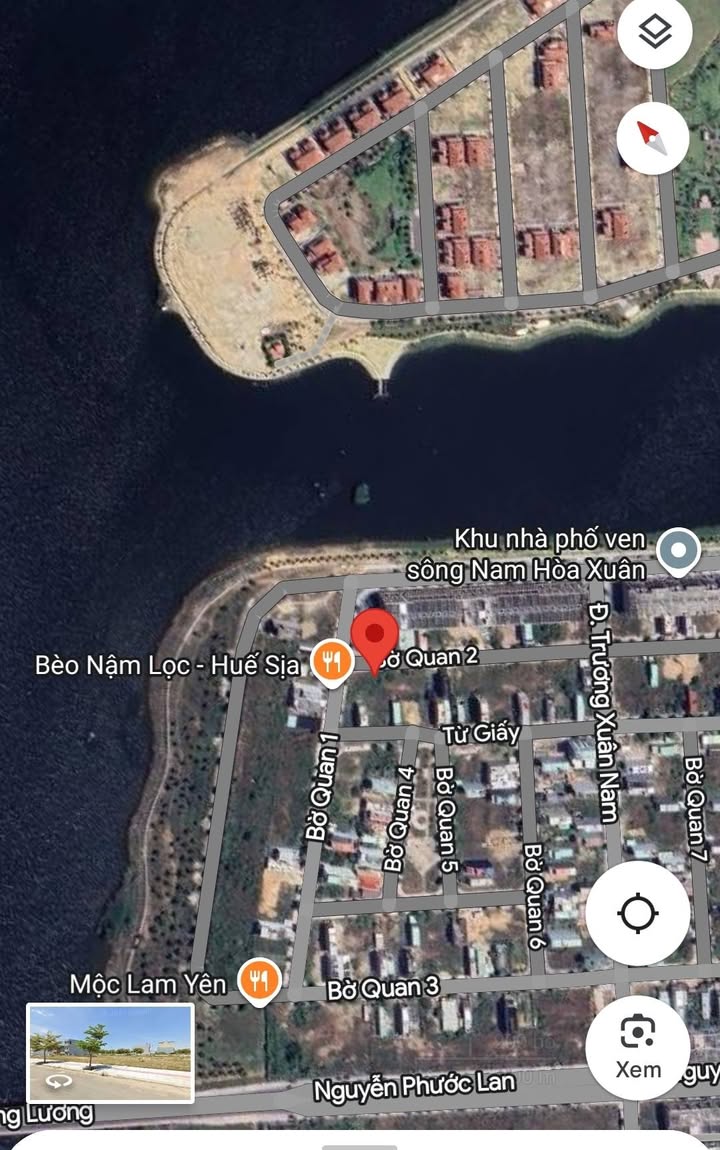 Đất nền Ngũ Hành Sơn Đà Nẵng 105m² giá 5 tỷ - Sát sông thơ mộng!