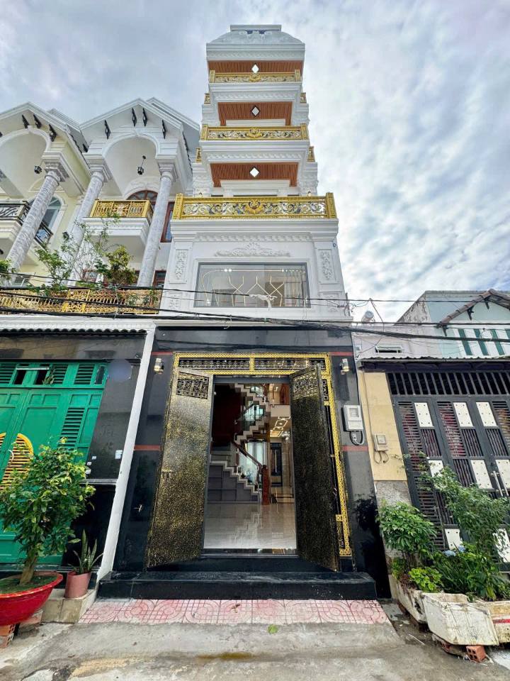 Nhà phố Số Đường số 25 Tân Phú 64m² giá 8.5 tỷ - Tặng nội thất cao cấp!