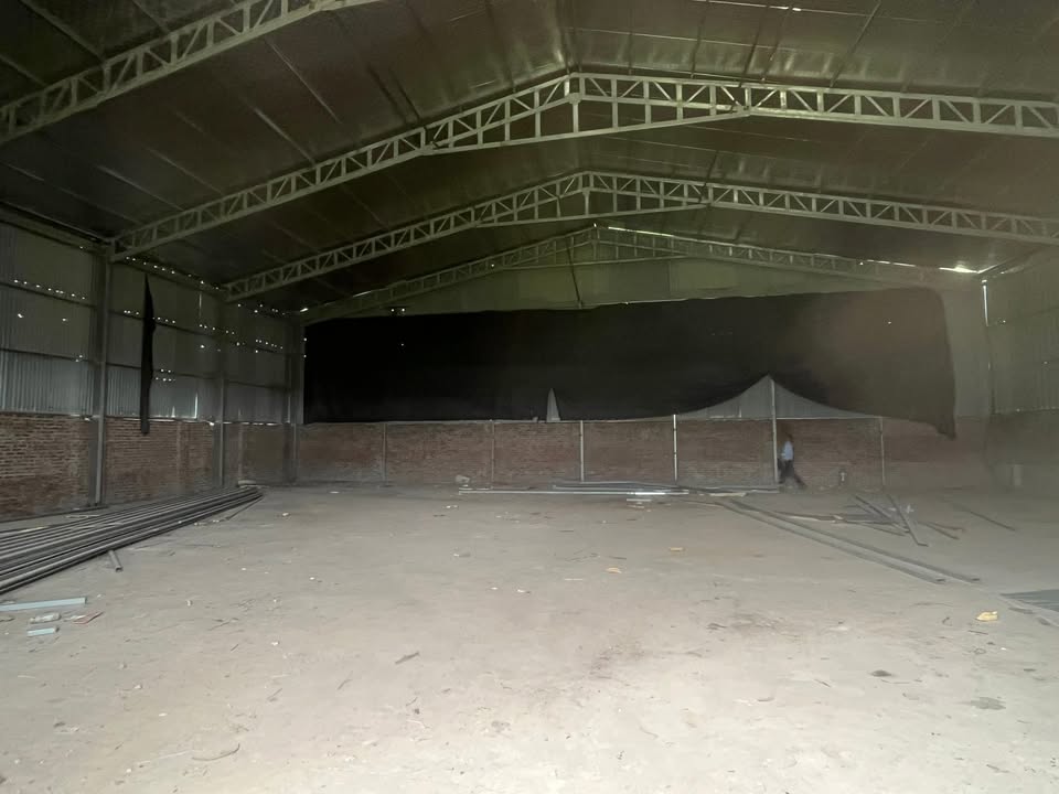 Kho xưởng cho thuê tại Vân Côn, Hoài Đức 550m² giá 22 triệu - Xe 7 tấn đỗ cửa thoải mái!