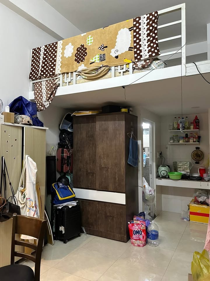 Căn hộ 1 phòng ngủ Tân Bình - Full nội thất, giá tốt chỉ từ 4 triệu!