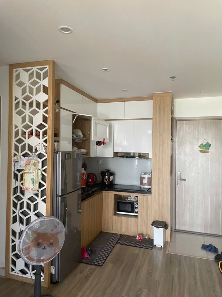 Căn hộ 1 phòng ngủ full nội thất tại S201 Tây Mỗ - Chỉ 8.5 triệu/tháng!