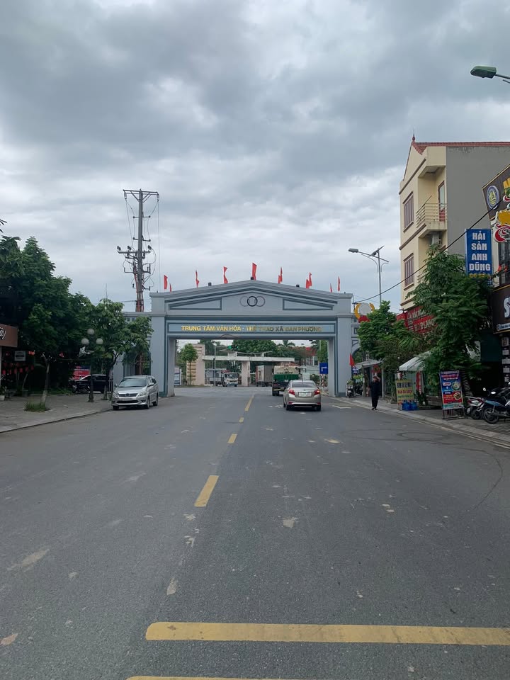 Đất dịch vụ 60m² tại Đan Phượng, Hà Nội - Vị trí siêu đẹp, tiềm năng sinh lời cao!