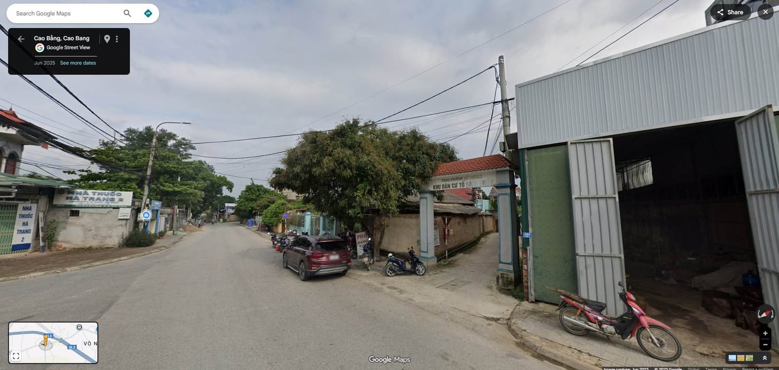 Đất thổ cư 182m² tại Đề Thám, Cao Bằng - Ô tô vào tận nơi chỉ 3 tỷ!