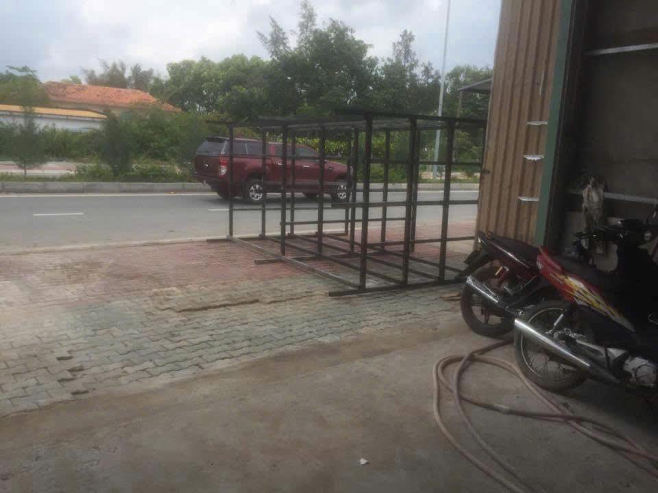 Kho xưởng 300m² mặt tiền đường Phan Văn Bảy, Nhà Bè - Hoạt động ngay!