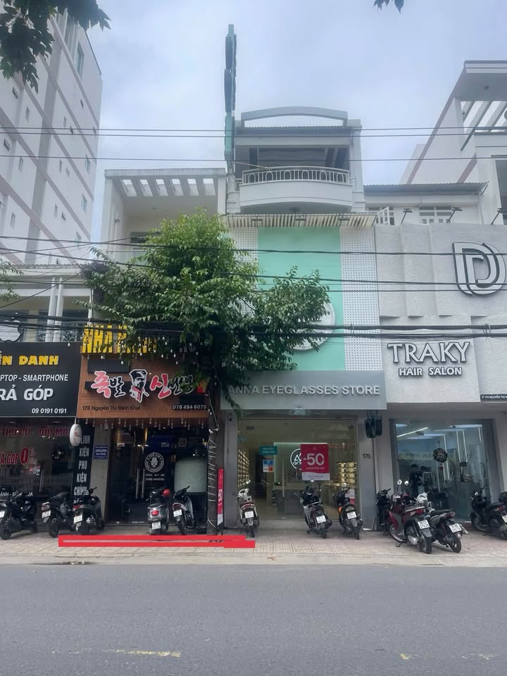 Nhà phố mặt tiền Nguyễn Thị Minh Khai 79.55m² giá 22 tỷ - Đầu tư sinh lời tuyệt vời!