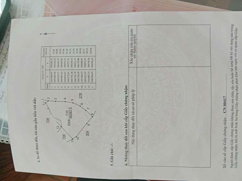 Đất rừng 3,6ha Lương Bằng, Chợ Đồn, Bắc Kạn - Giá chỉ 180 triệu VND!