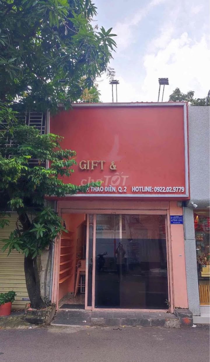 Cho thuê mặt bằng mặt tiền Xuân Thủy - Thảo Điền 45m² giá 38 triệu - Vị trí đắc địa cho kinh doanh!