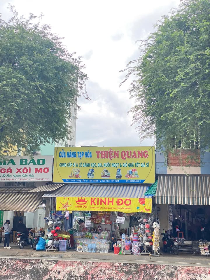Bán nhà mặt tiền 110 Lê Trọng Tấn, Tân Phú, 51.8m² - Vị trí đắc địa cho kinh doanh!