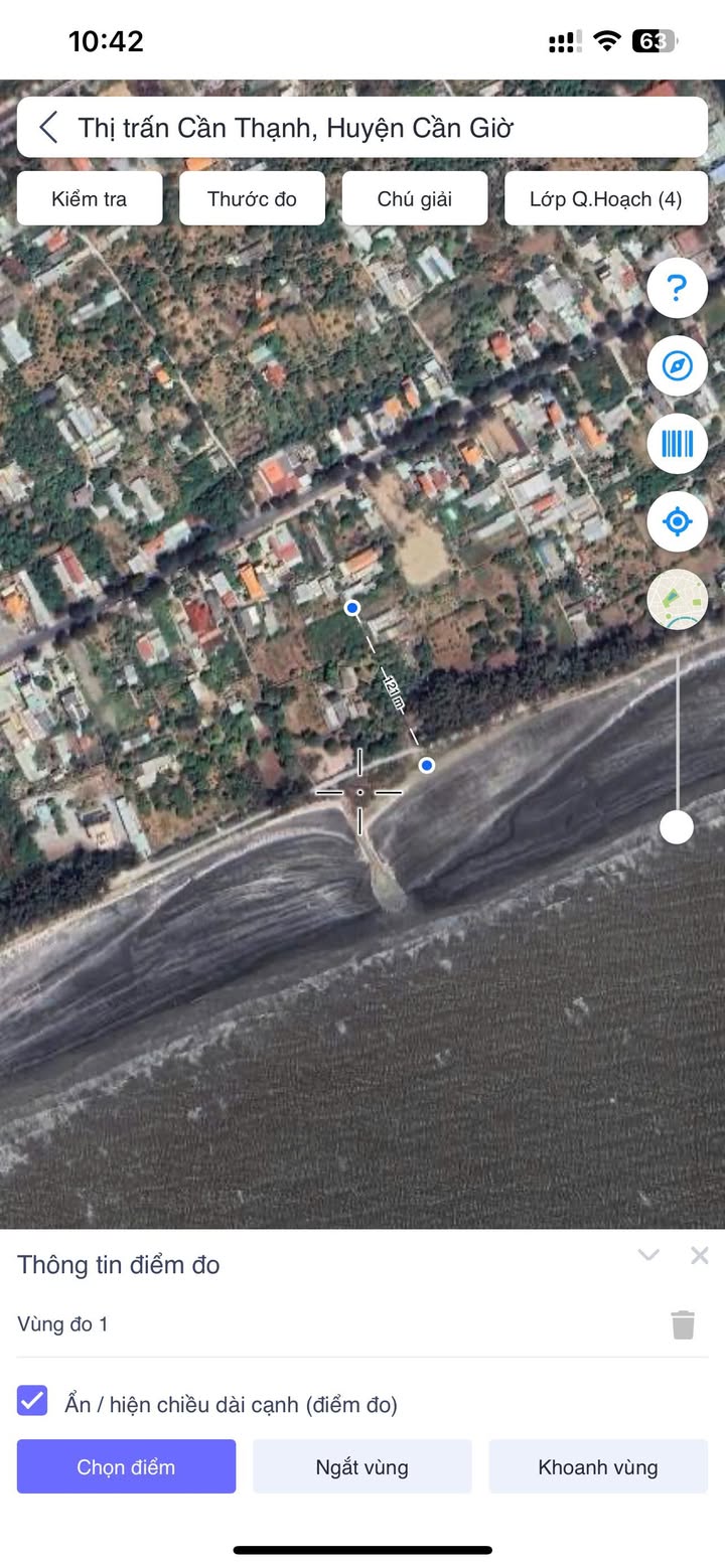 Đất nền Cần Giờ 280m² giá 6.48 tỷ - Đầu tư sinh lời ngay!