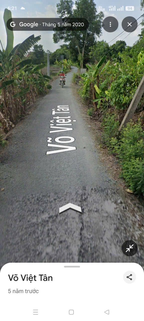 Đất nền Võ Việt Tân, Cai Lậy 620m² giá 1.4 tỷ - Đầu tư sinh lời cao!