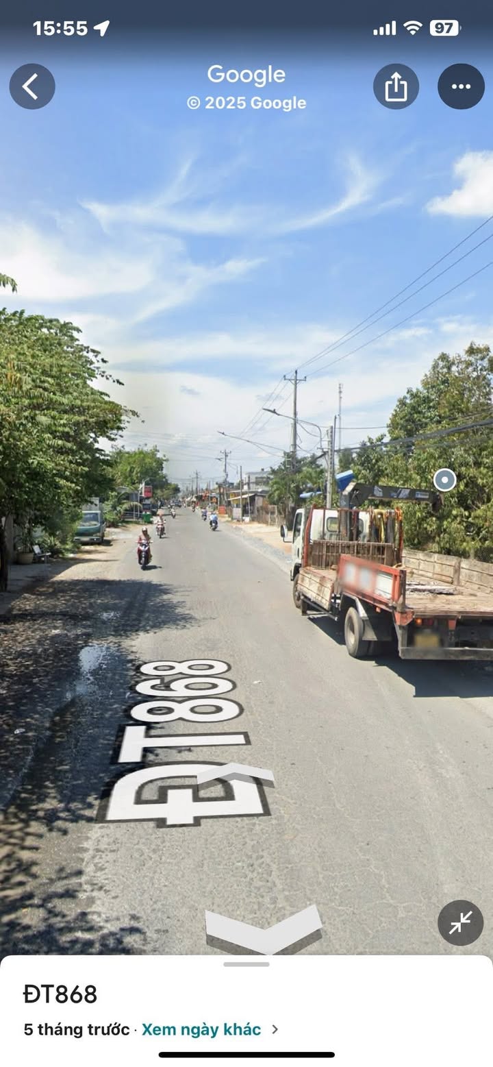 Đất nền mặt tiền Tỉnh Lộ 868, 1.171m² giá 7.5 tỷ - Đầu tư sinh lời ngay!