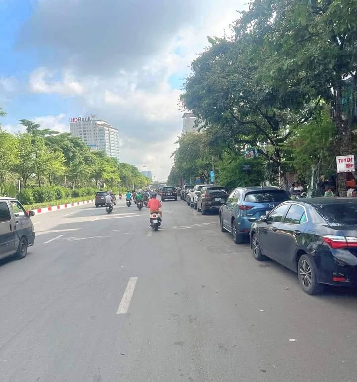 Đất Mặt Phố Trần Vỹ, Cầu Giấy 172m² - Giá đầu tư hấp dẫn!