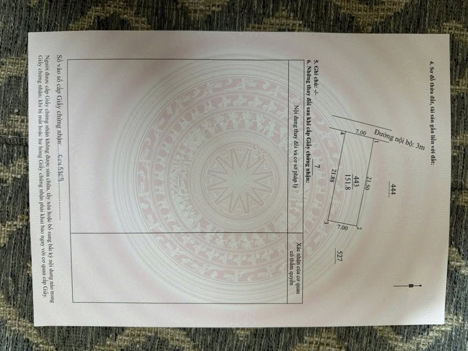 Đất thổ cư An Thạnh, Thuận An 151m² giá 2.05 tỷ - Đầu tư sinh lời ngay!