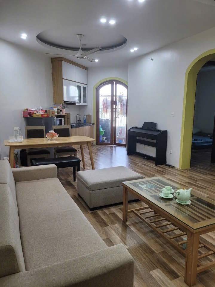 Căn hộ chung cư Vinaconex Vĩnh Yên 70m² giá 7 triệu - Nội thất đầy đủ, chính chủ cho thuê!