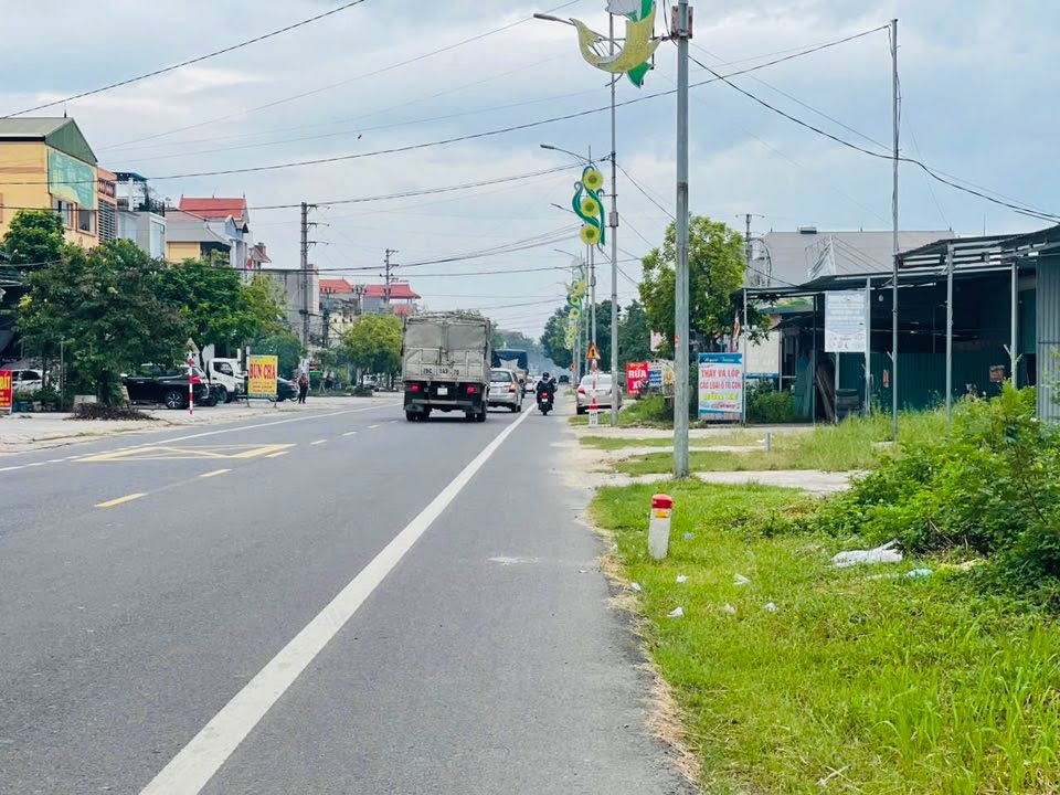 Đất nền kinh doanh mặt tiền Quốc lộ 2C, Đồng Tâm, Vĩnh Phúc 110m² - Đầu tư sinh lời ngay!