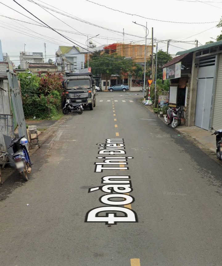 Nhà mặt tiền Đoàn Thị Điểm, Liên Nghĩa 100m² giá 3.8 tỷ - Vị trí đắc địa kinh doanh!