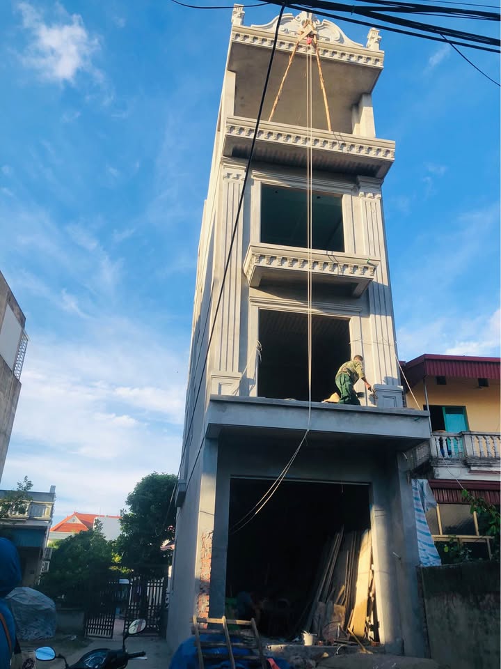 Nhà 4 tầng Vĩnh Khê, An Đồng 87m² giá 4.55 tỷ - Ô tô đỗ cửa thoải mái!