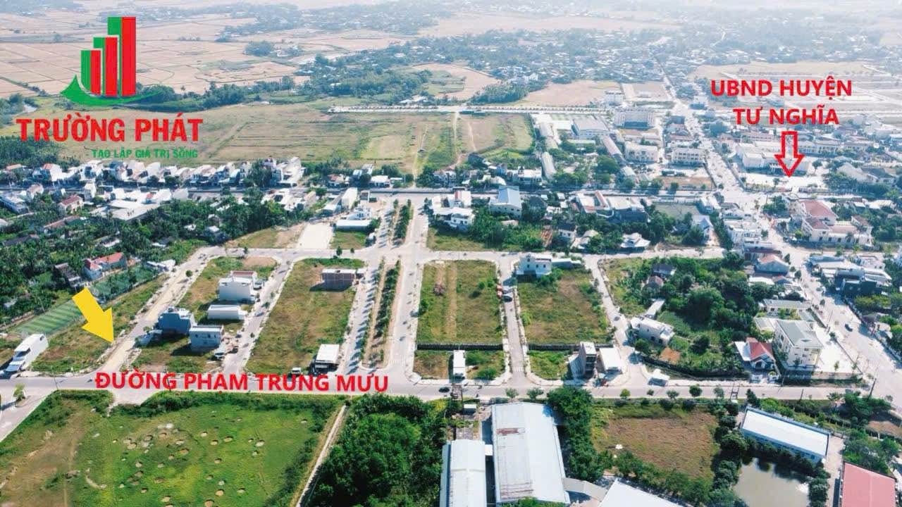 Đất nền Green City La Hà 277m² giá thỏa thuận - Sổ hồng chính chủ, hướng Tây