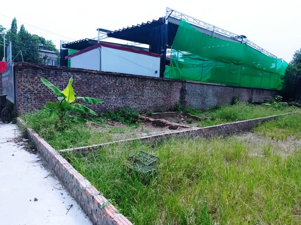 Lô đất kinh doanh mặt đường Lương Châu, Tiên Dược, Sóc Sơn 118m² - Vị trí đắc địa, đầu tư sinh lời!