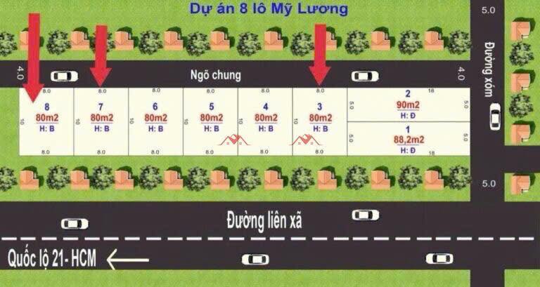 Đất nền đẹp tại xã Mỹ Lương, Chương Mỹ - 80m² giá thỏa thuận - Cơ hội đầu tư hiếm có!