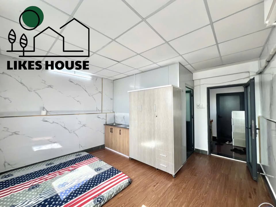 Căn hộ Studio 2 cửa sổ Nguyễn Văn Công, Gò Vấp chỉ 3.8 triệu - Tiện nghi đầy đủ!