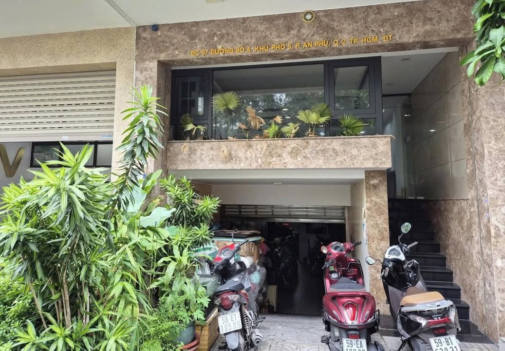 Cho thuê nhà mặt tiền Đường số 5, P.An Phú, Q2 giá 50 triệu - Kinh doanh thuận lợi!