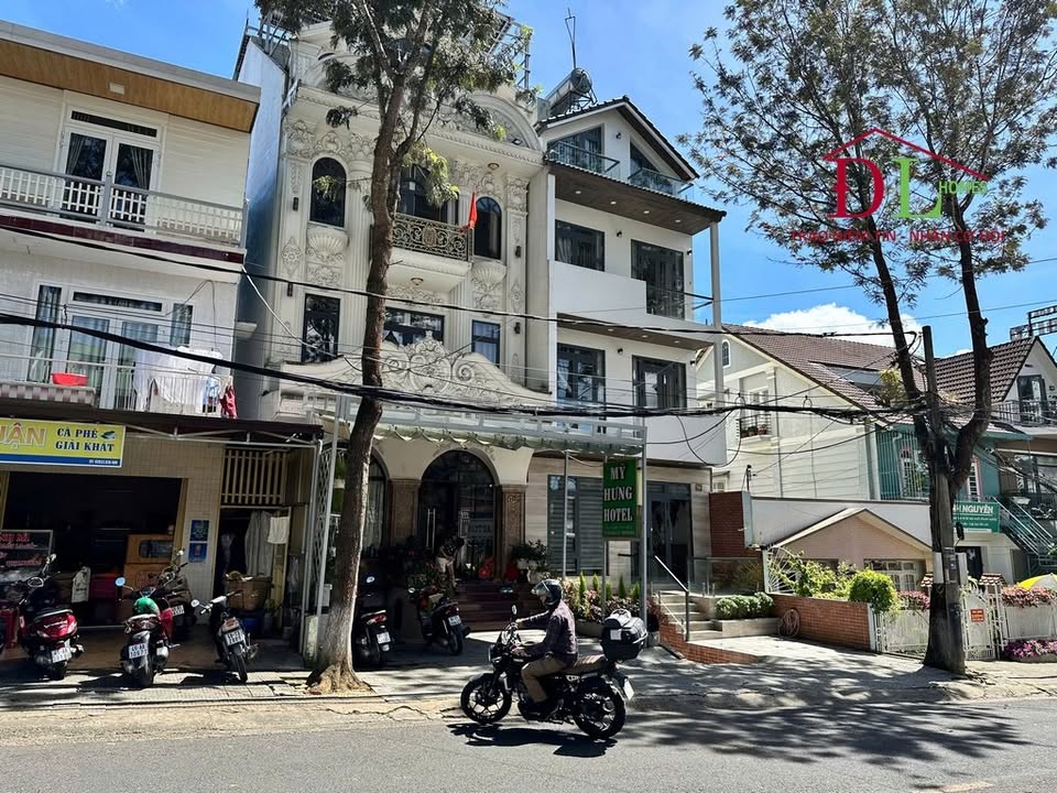 Bán nhà mặt tiền Yersin Đà Lạt 95m² giá 26 tỷ - Kinh doanh đa ngành nghề