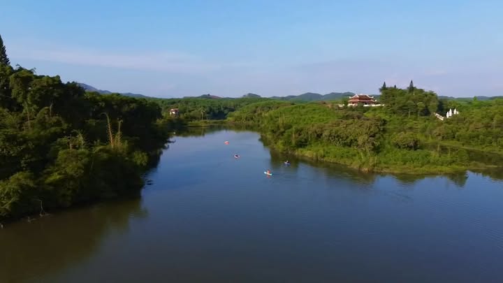 SenHomestay Hạ Hoà Phú Thọ - Trải nghiệm nghỉ dưỡng tuyệt vời bên đầm Ao Châu