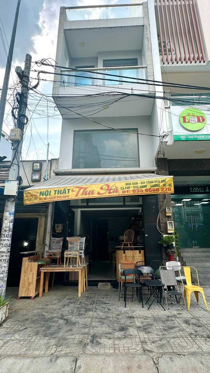 Nhà 2 mặt tiền Phạm Văn Bạch - Nguyễn Sỹ Sách, Tân Bình 92m² giá 20 tỷ - Đầu tư sinh lời ngay!