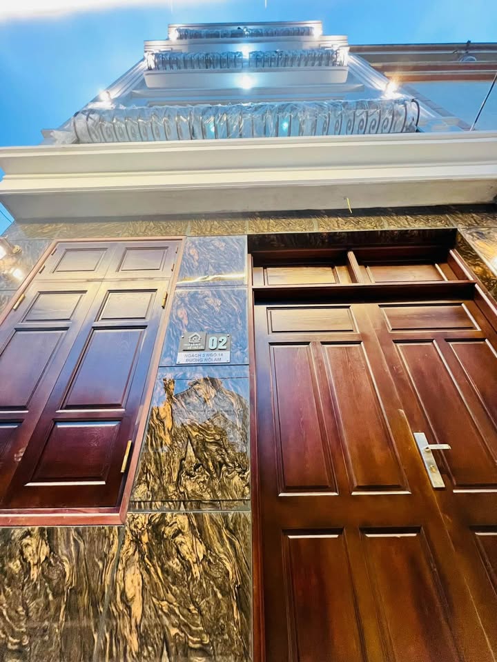 Nhà 4 tầng Hoàng Mai 34m² giá 2.65 tỷ - Full nội thất, thiết kế thông minh!