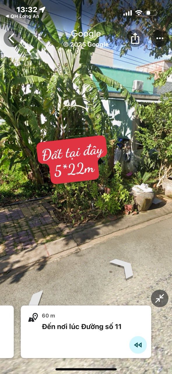 Đất nền Bến Lức 110m² giá 2 tỷ - Cơ hội đầu tư hiếm có!