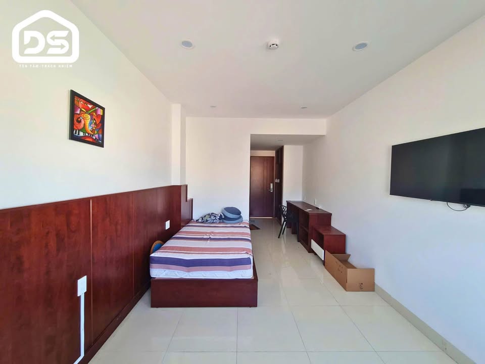 Căn hộ Đặng Tất, Vĩnh Hải, Nha Trang 30m² giá 4 triệu - Full nội thất tiện nghi!