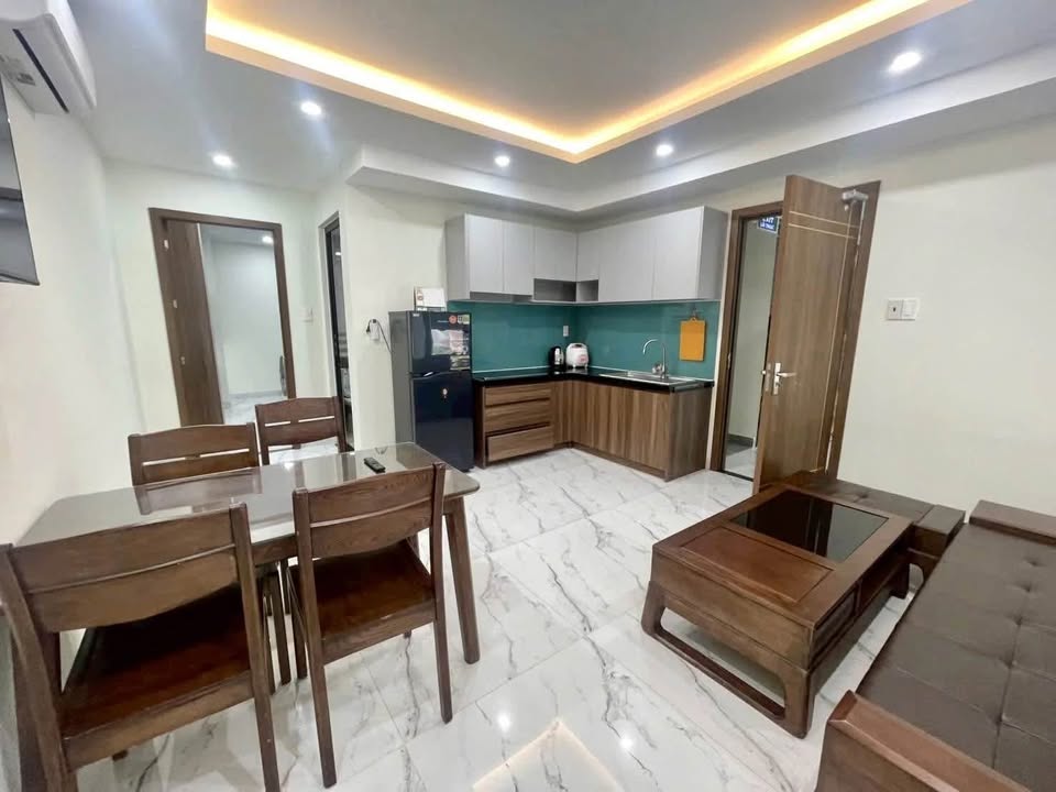 Căn hộ 1 phòng ngủ Vĩnh Hải 45m² giá 5 triệu - Nội thất đầy đủ, tiện nghi