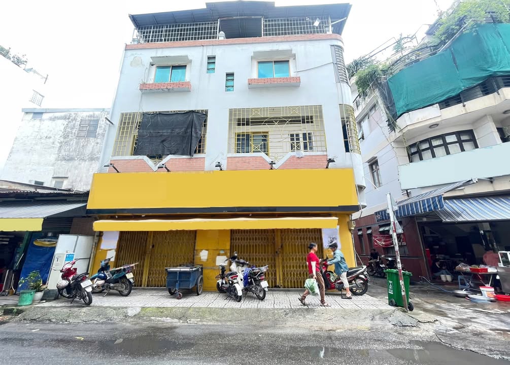Nhà mặt tiền cho thuê Phường 2, Quận Tân Bình 36m² - Vị trí đắc địa ngay chợ Phạm Văn Hai!