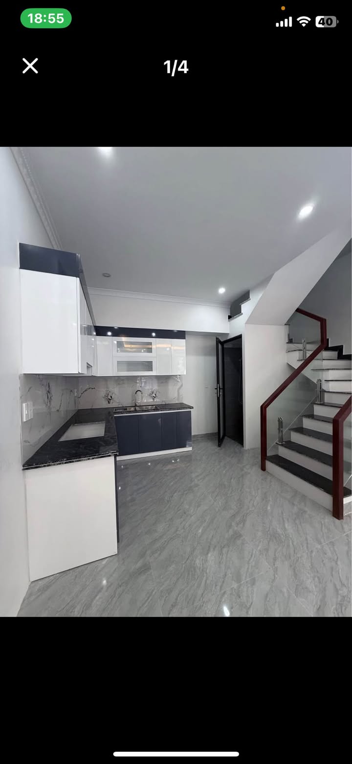 Nhà 3 tầng Cựu Viên Bắc Sơn 40m² giá 1.99 tỷ - Sổ đỏ chính chủ, hỗ trợ ngân hàng!