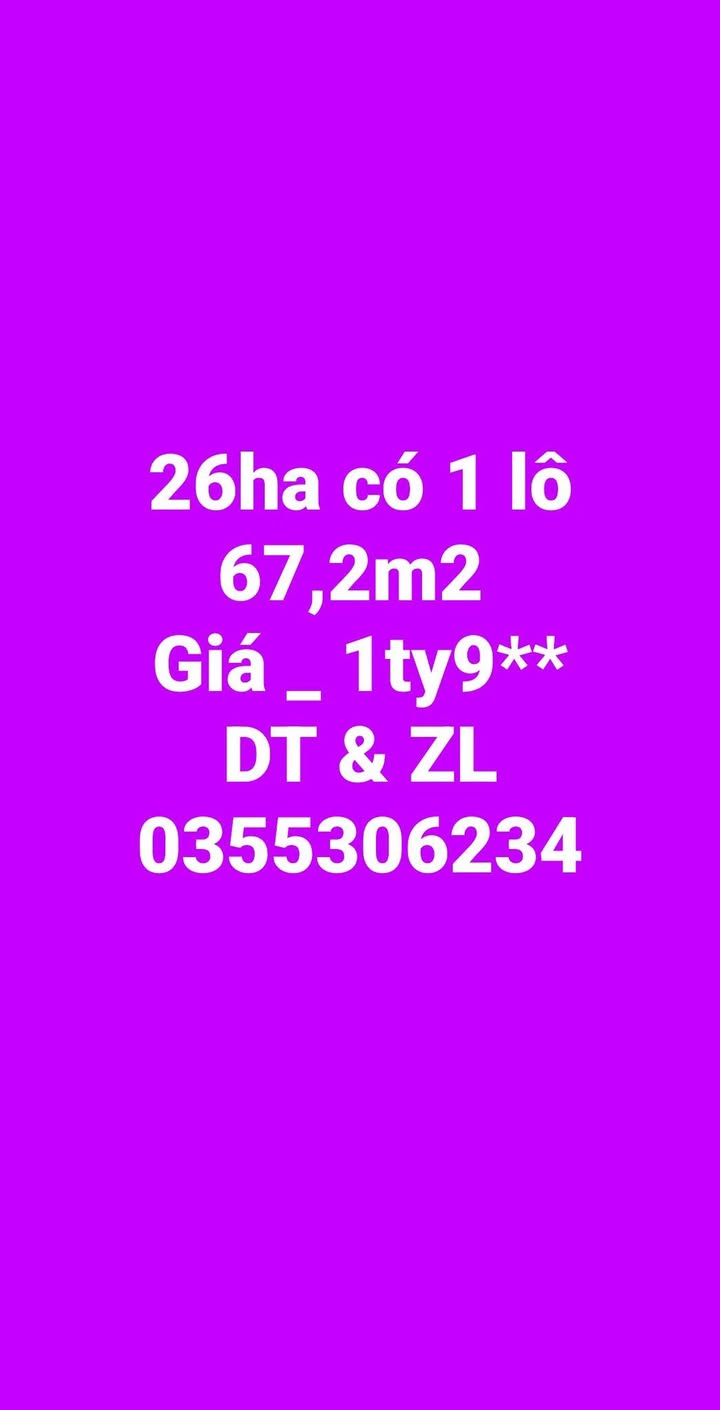 Đất Farm 26ha tại Phú Xuân, Thái Bình - Cơ hội đầu tư hấp dẫn!