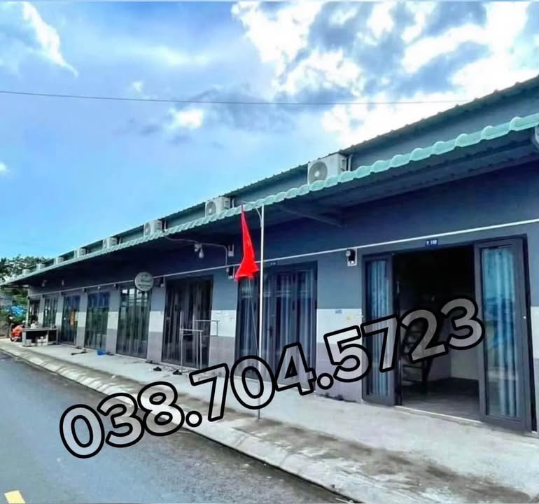 Dãy trọ 12 phòng Đa Phước 180m² giá 1 tỷ 100 triệu - Đầu tư sinh lời ngay!