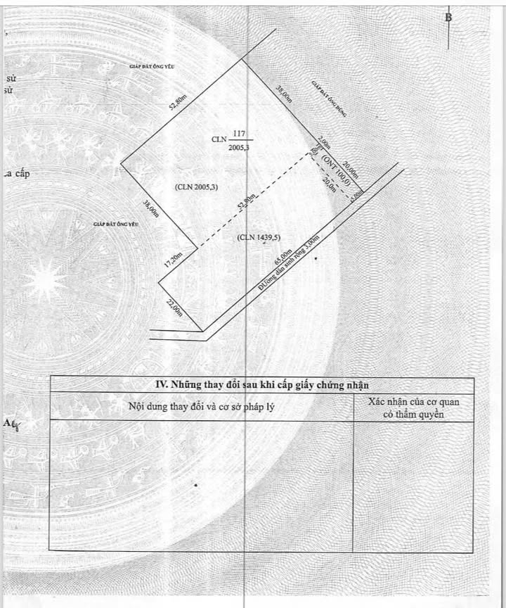 Đất có sổ đỏ chính chủ tại Chiềng Sinh, Sơn La - Diện tích 3.545m², đầu tư lý tưởng!