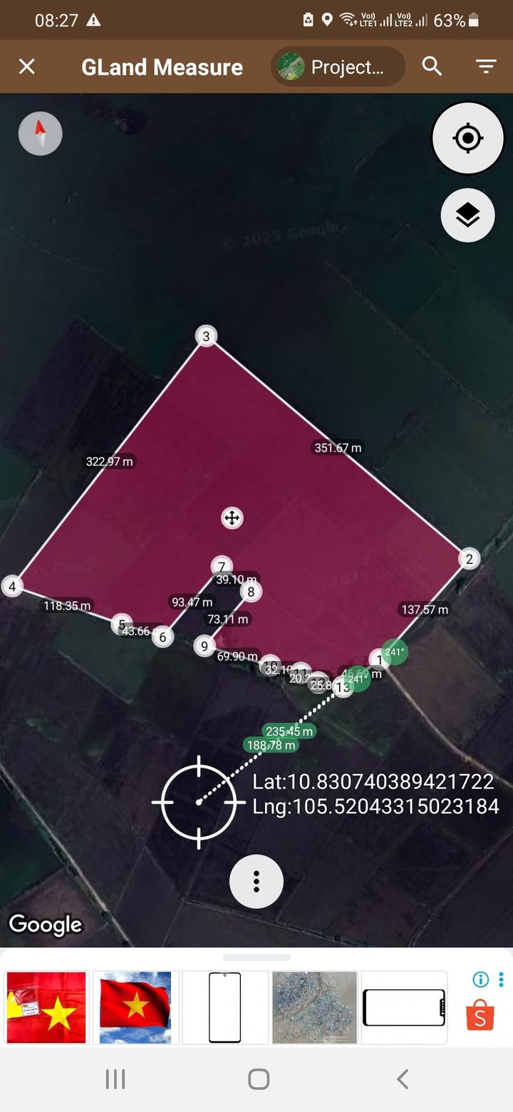 Đất nền Tân Hộ Hồng Ngự 100m² giá chỉ 850 triệu - Sổ đỏ chính chủ!