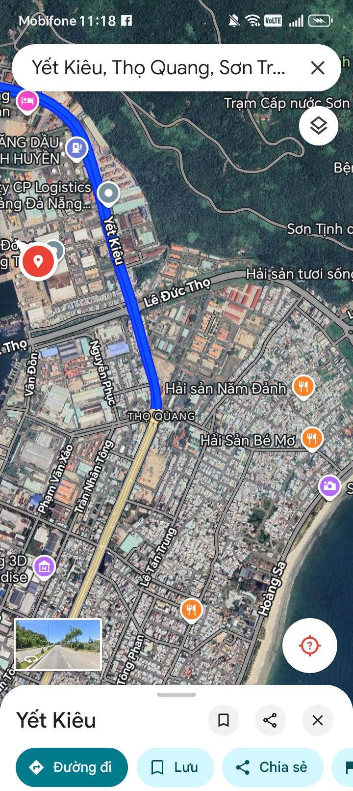 Nhà mặt tiền Yết Kiêu Sơn Trà 94m² giá 7.5 tỷ - Tiềm năng kinh doanh cao!