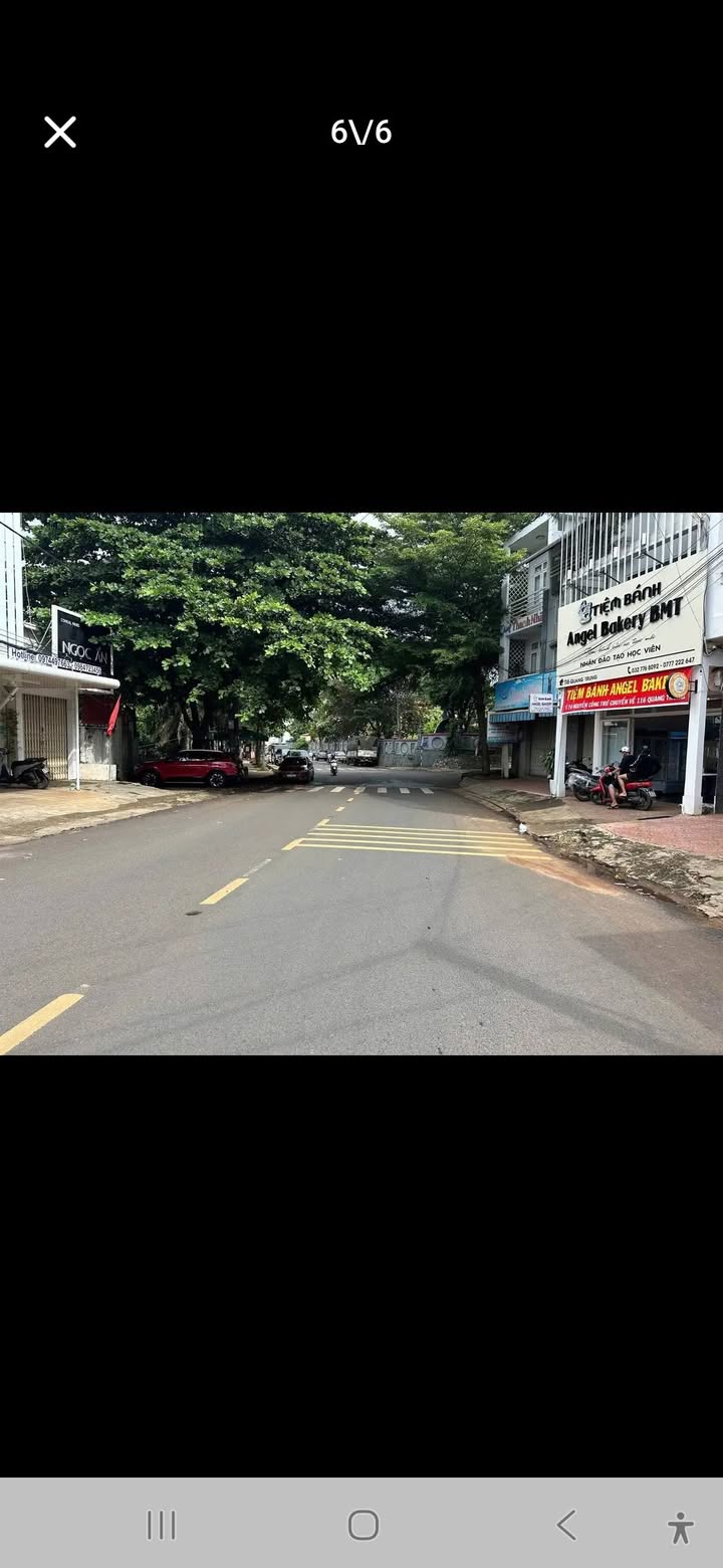 Nhà mặt tiền đường Quang Trung Buôn Ma Thuột 344.4m² giá 16 tỷ - Đầu tư sinh lời hoặc an cư lý tưởng!