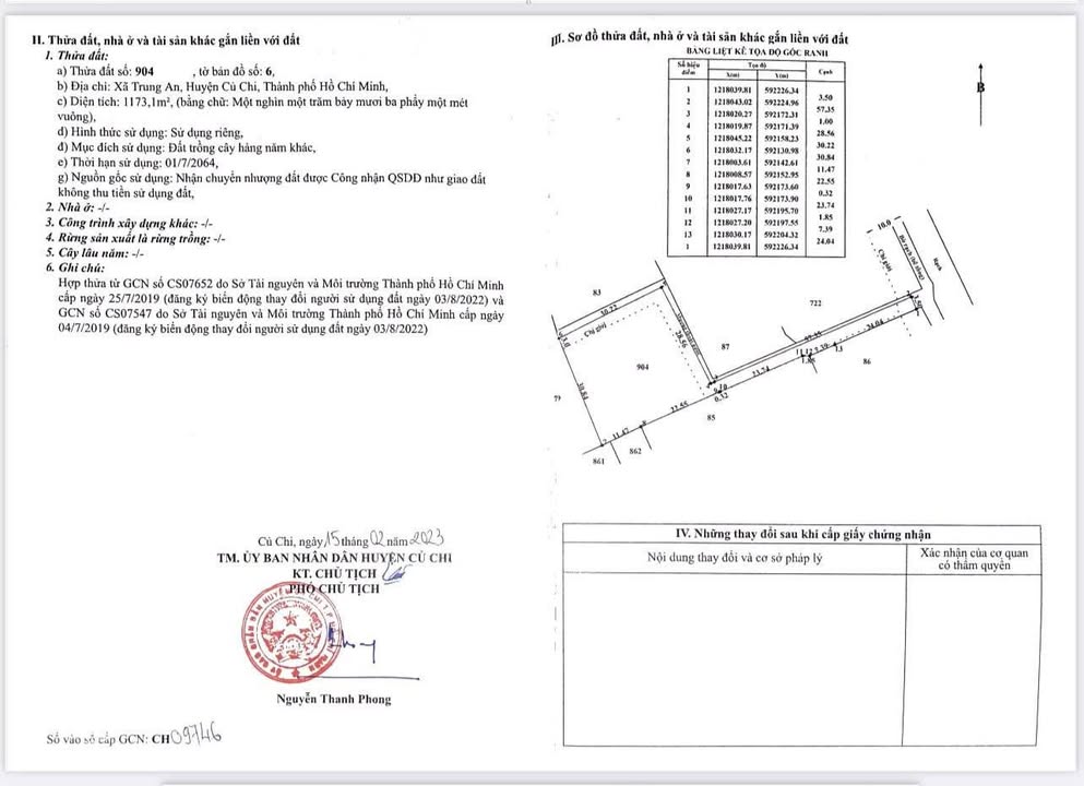 Đất vườn Củ Chi 2000m² giá thỏa thuận - Tiềm năng đầu tư hấp dẫn!
