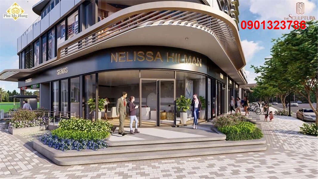 Shophouse The Sculptura Phú Mỹ Hưng 147m² giá thỏa thuận - Cơ hội sở hữu giới hạn tại trung tâm!