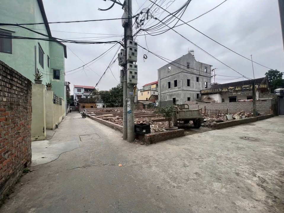 Đất nền lô góc 68m² Chi Đông, Mê Linh - 100% thổ cư, giá thỏa thuận!