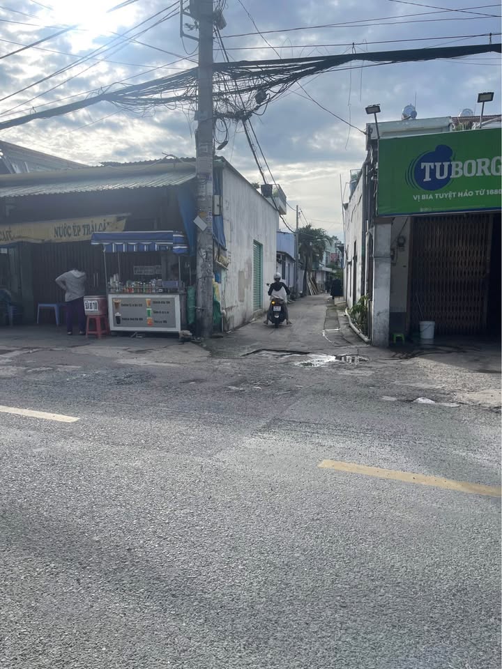 Bán đất liền kề SHR 78m² Trung Mỹ Tây, Q12 - Giá tốt đầu tư lâu dài!