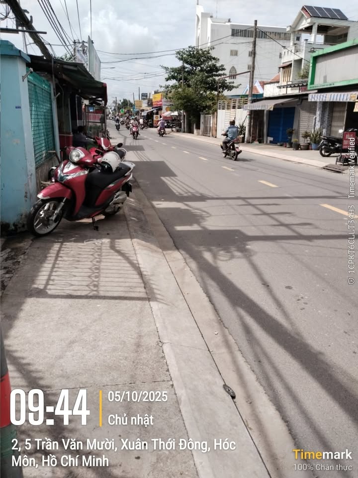 Nhà mặt tiền đường Trần Văn Mười, Hóc Môn 46m² giá 1.25 tỷ - Tiện kinh doanh mọi ngành nghề!