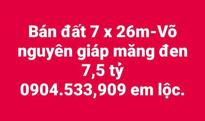 Đất mặt tiền Võ Nguyên Giáp Măng Đen 182m² giá 7.5 tỷ - Đầu tư sinh lời ngay!